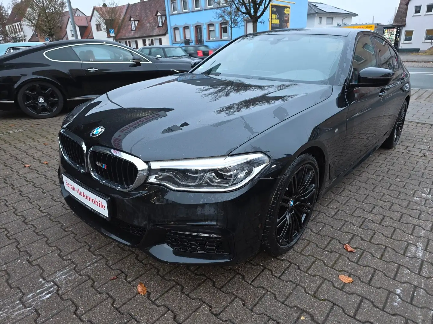 BMW 525 d M Sport / Paket. Aus 1.Hand Schwarz - 1
