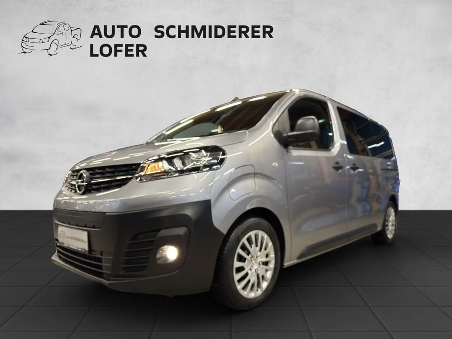 Opel Vivaro Vivaro-e Kombi 75kWh M Silber - 1