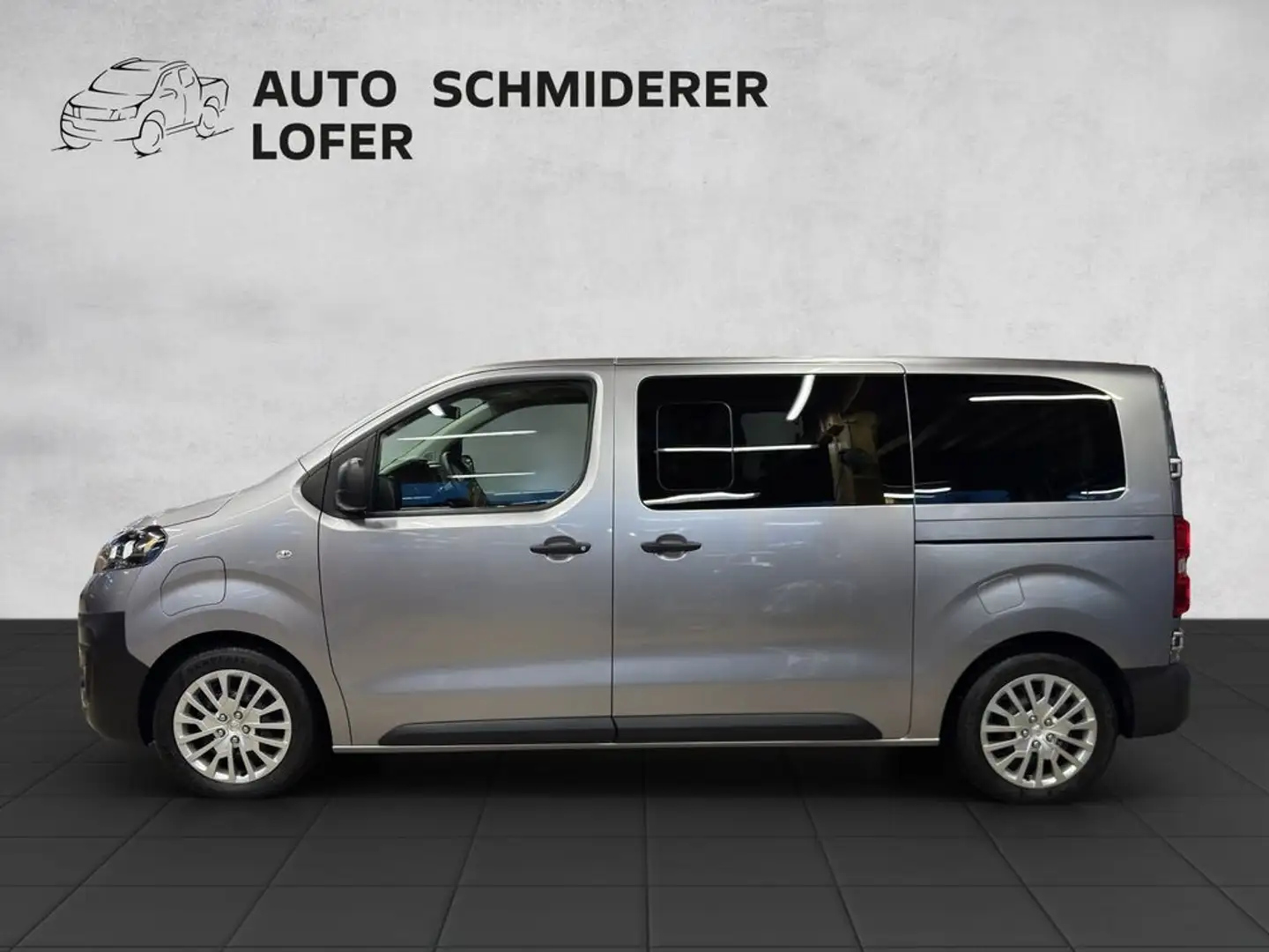 Opel Vivaro Vivaro-e Kombi 75kWh M Argintiu - 2