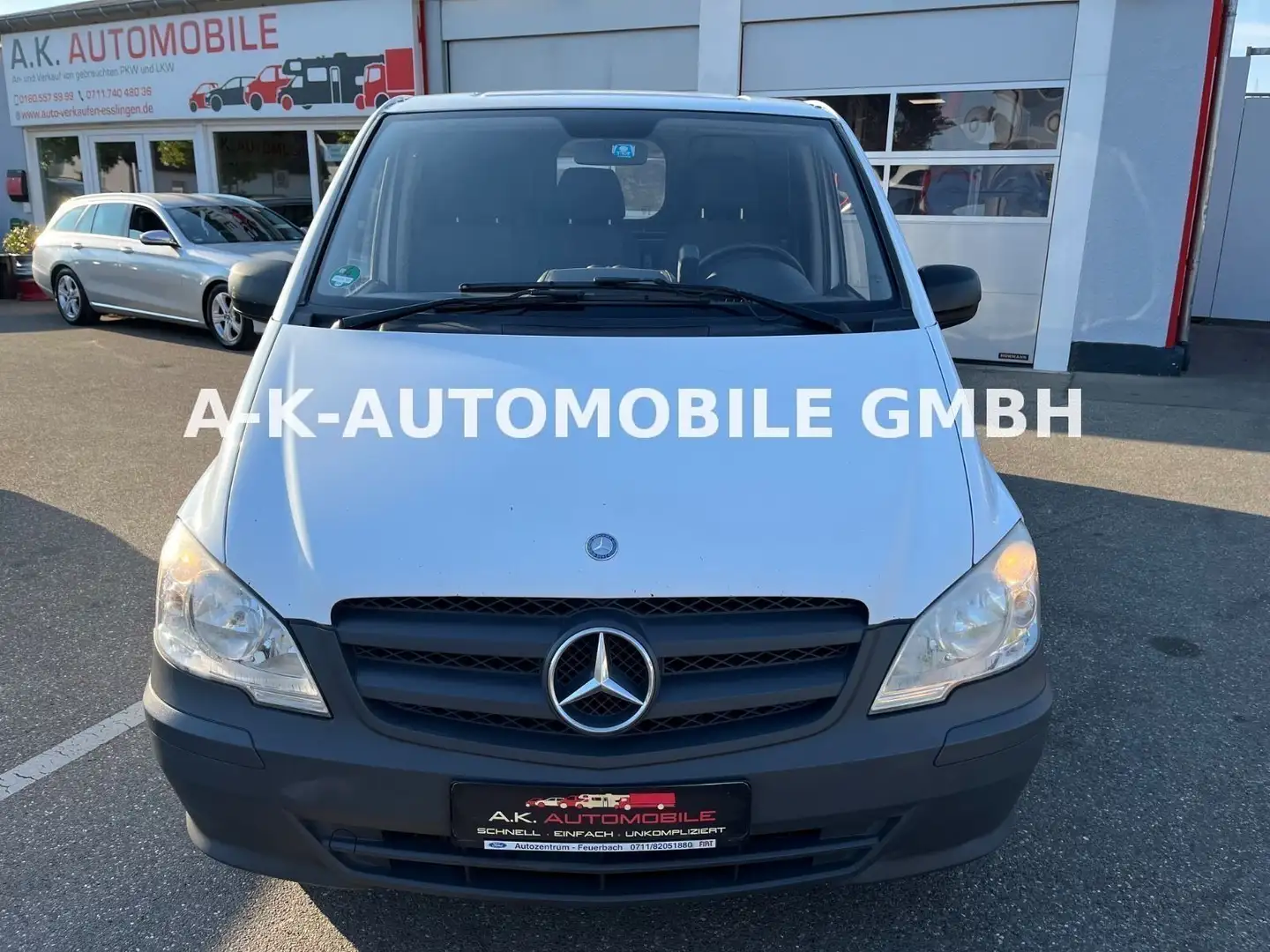 Mercedes-Benz Vito Kasten 110 CDI lang*KLIMA*TEMPO*3-SITZER* Alb - 2