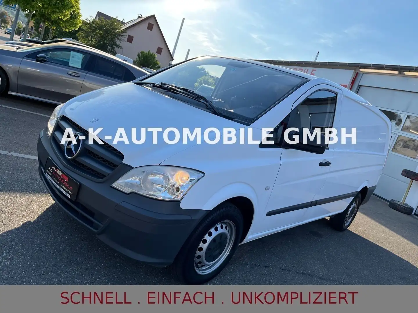 Mercedes-Benz Vito Kasten 110 CDI lang*KLIMA*TEMPO*3-SITZER* Alb - 1