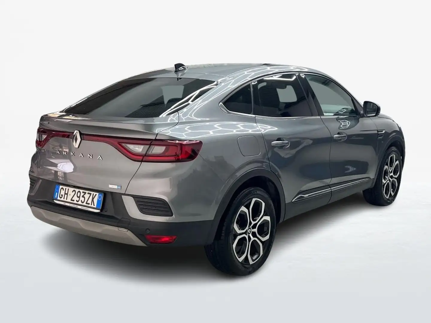 Renault Arkana 2021 1.6 E-Tech hybrid Intens 145cv Grigio - 2