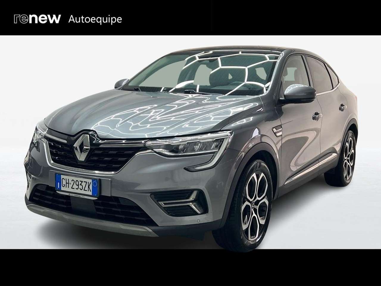 Renault Arkana 2021 1.6 E-Tech hybrid Intens 145cv
