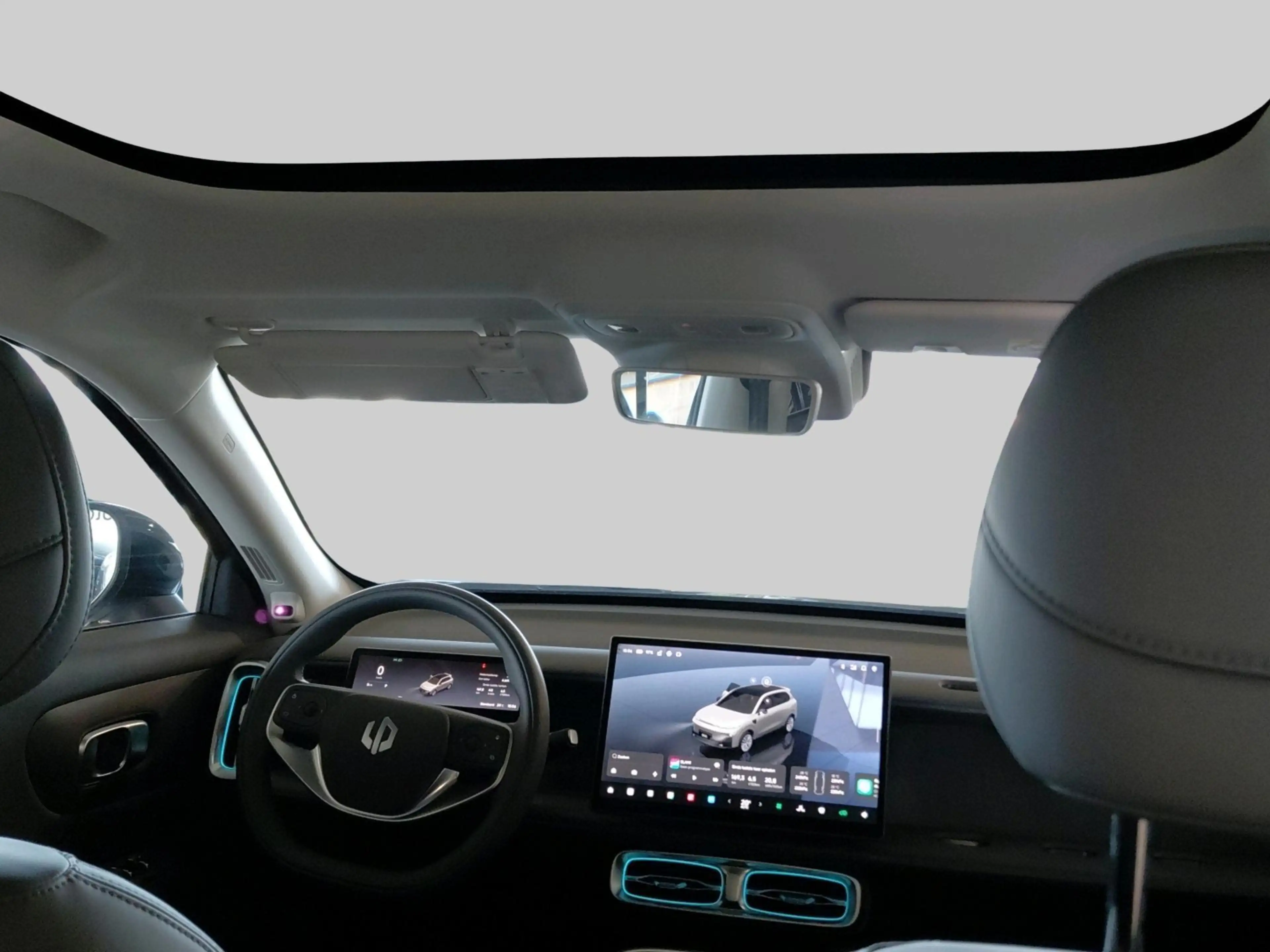 Leapmotor B10 Design Hybrid EV 18.8 kWh — photo 13