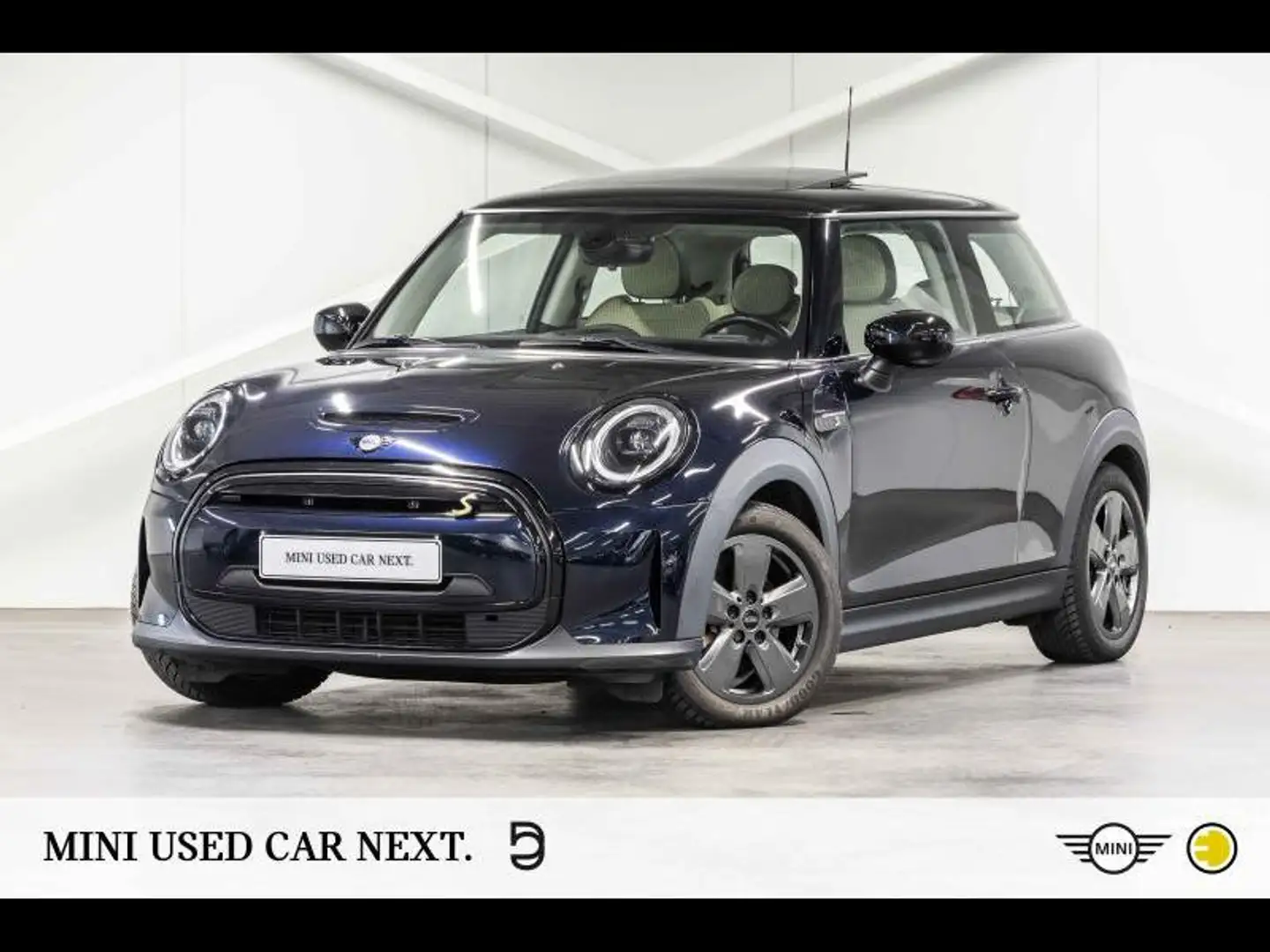 MINI Cooper SE PANO | CARPLAY | PDC A Zwart - 1