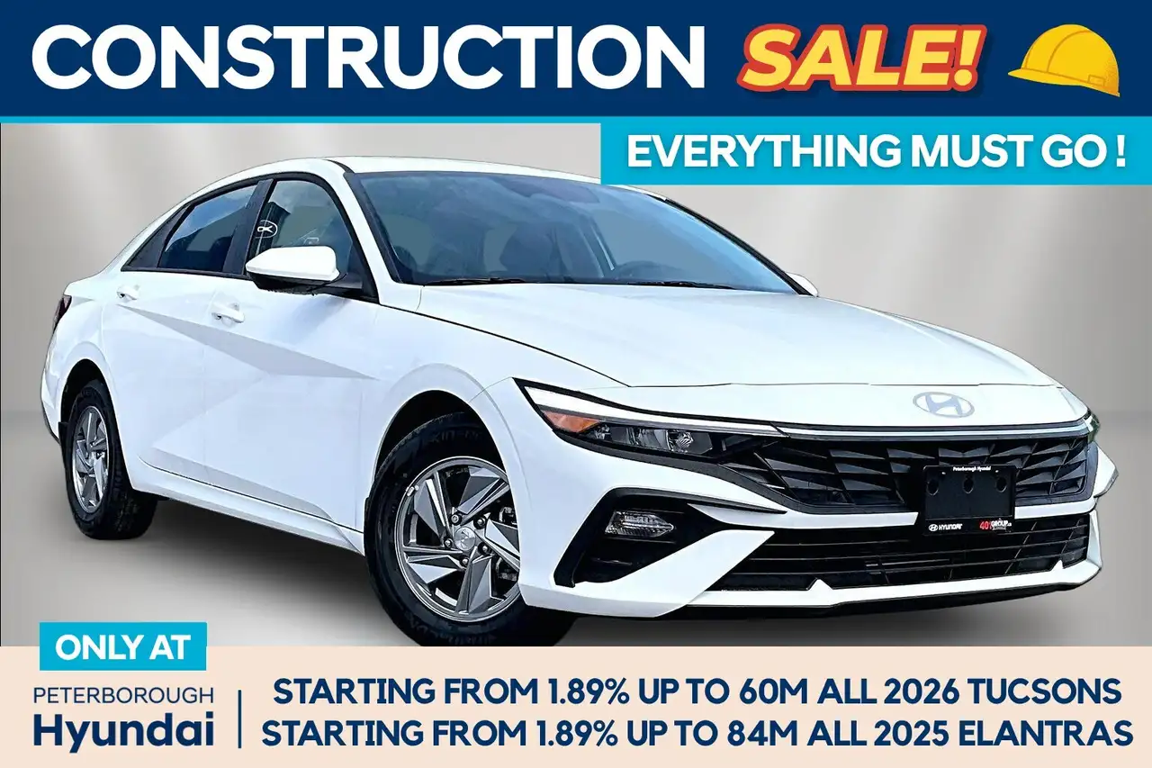 2026 Hyundai ELANTRA