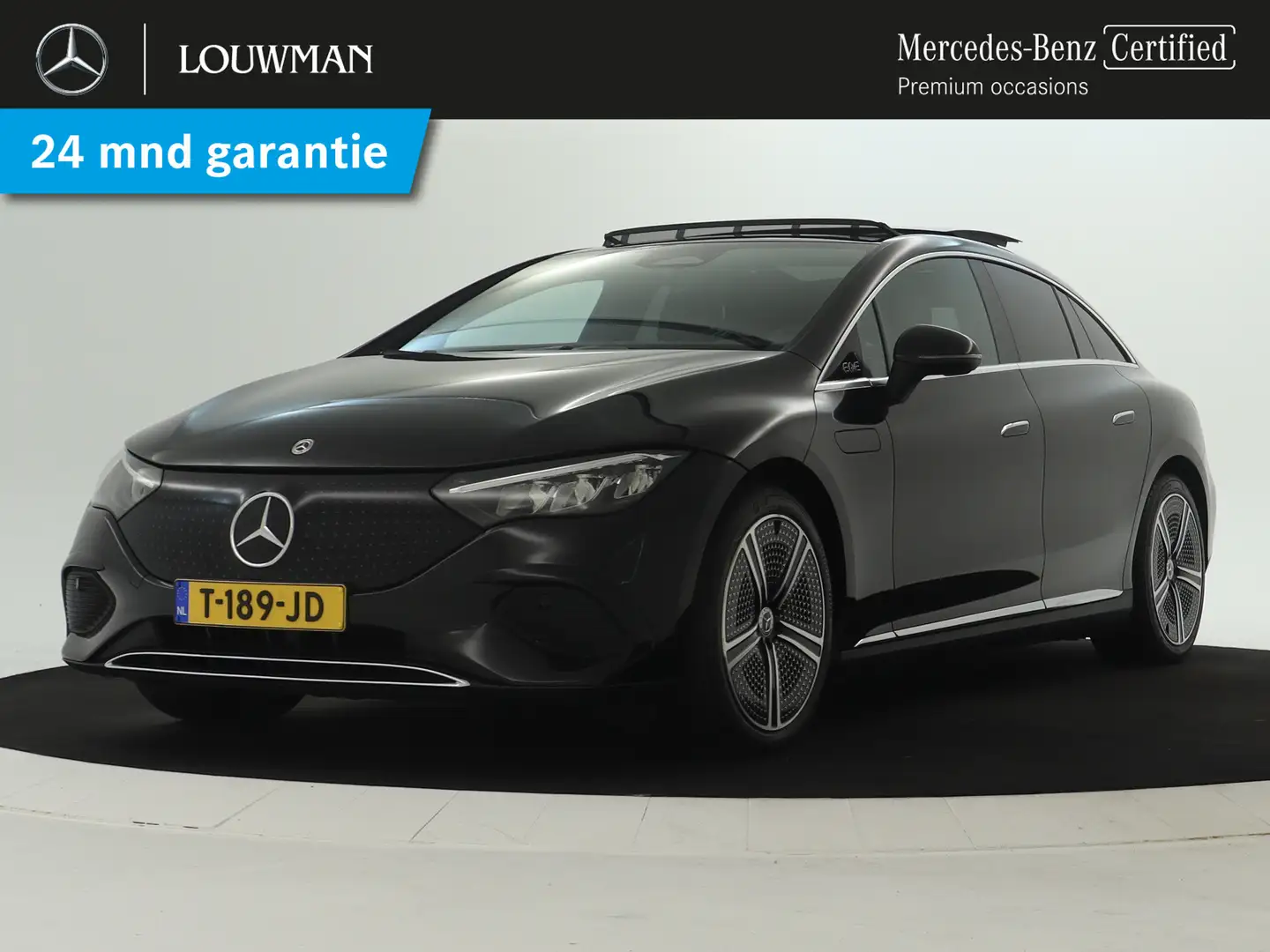 Mercedes-Benz EQE 300 Business Line 89 kWh | Panoramadak | Achteruitrijc Negru - 1
