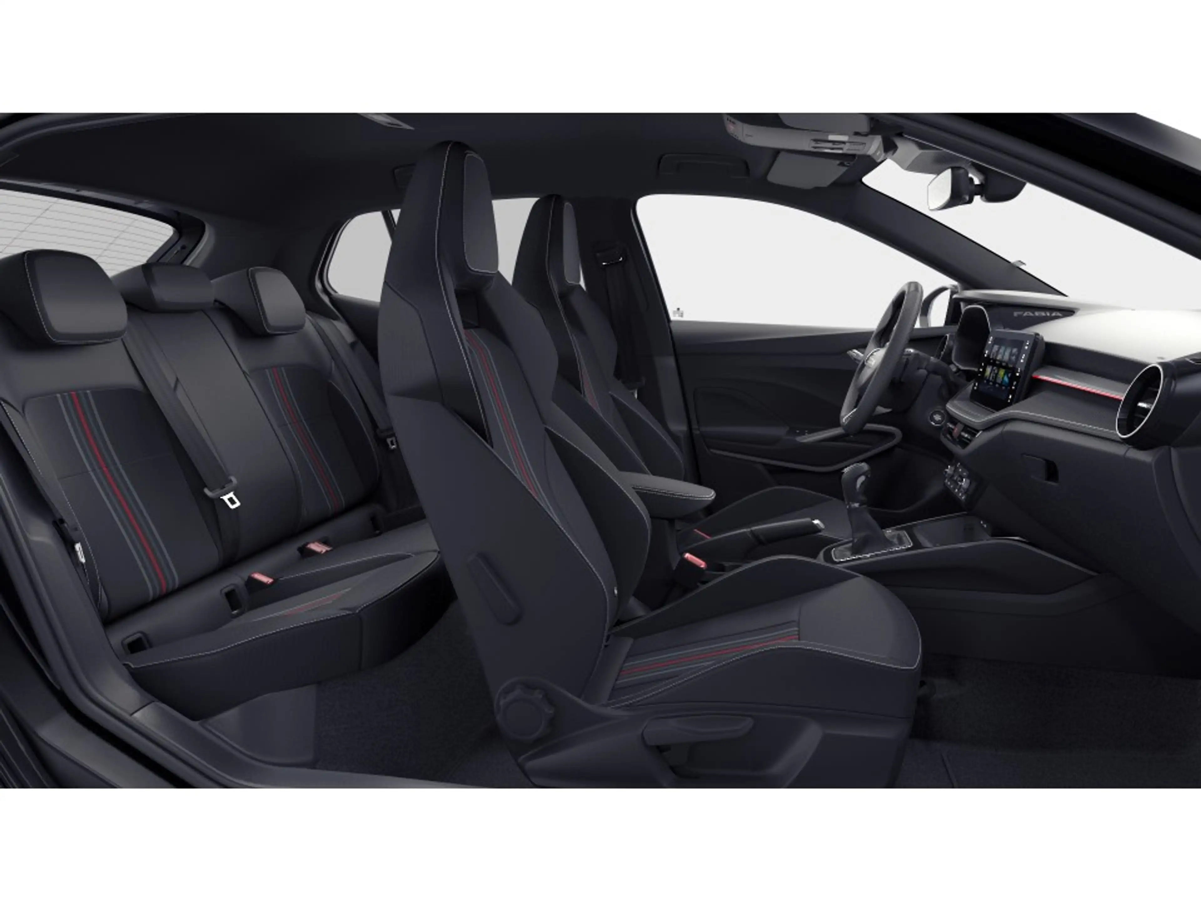 Skoda Fabia 1.5 130 DSG 177PS CAM KEYLESS NAVI LM18 — photo 6