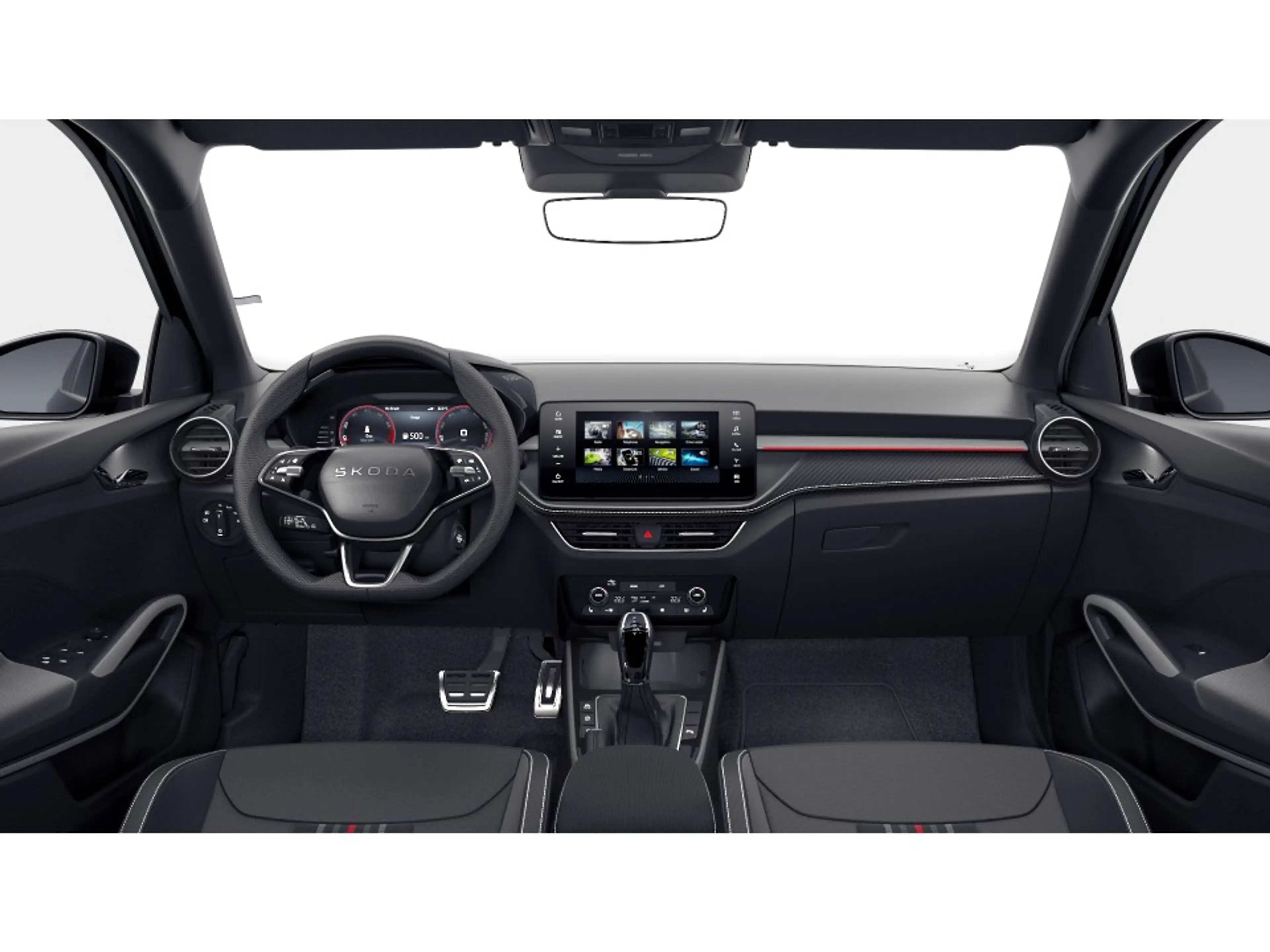 Skoda Fabia 1.5 130 DSG 177PS CAM KEYLESS NAVI LM18 — photo 5