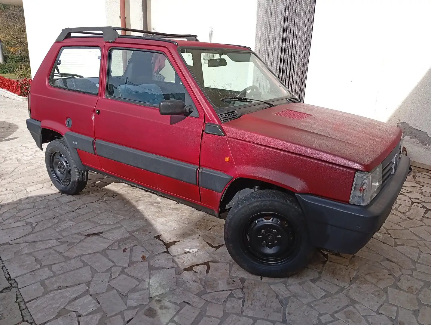 Fiat Panda Panda 1.1 Country Club 4x4 Piros - 2