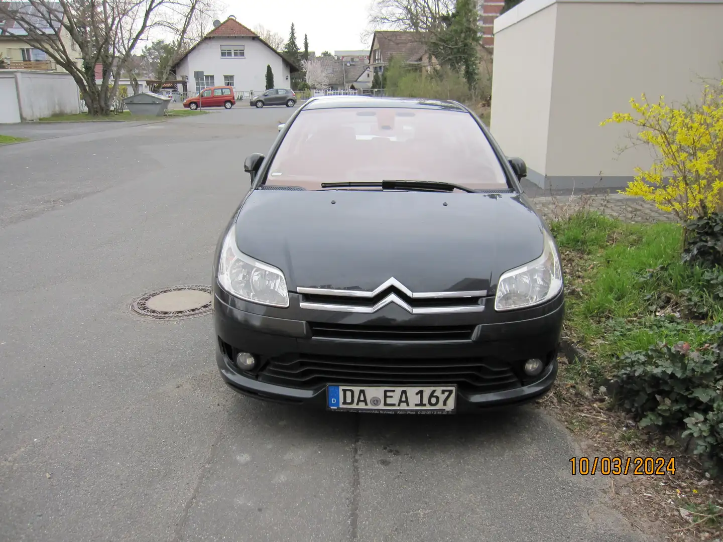 Citroen C4 C4 Coupe 1.6 16V VTR Schwarz - 2