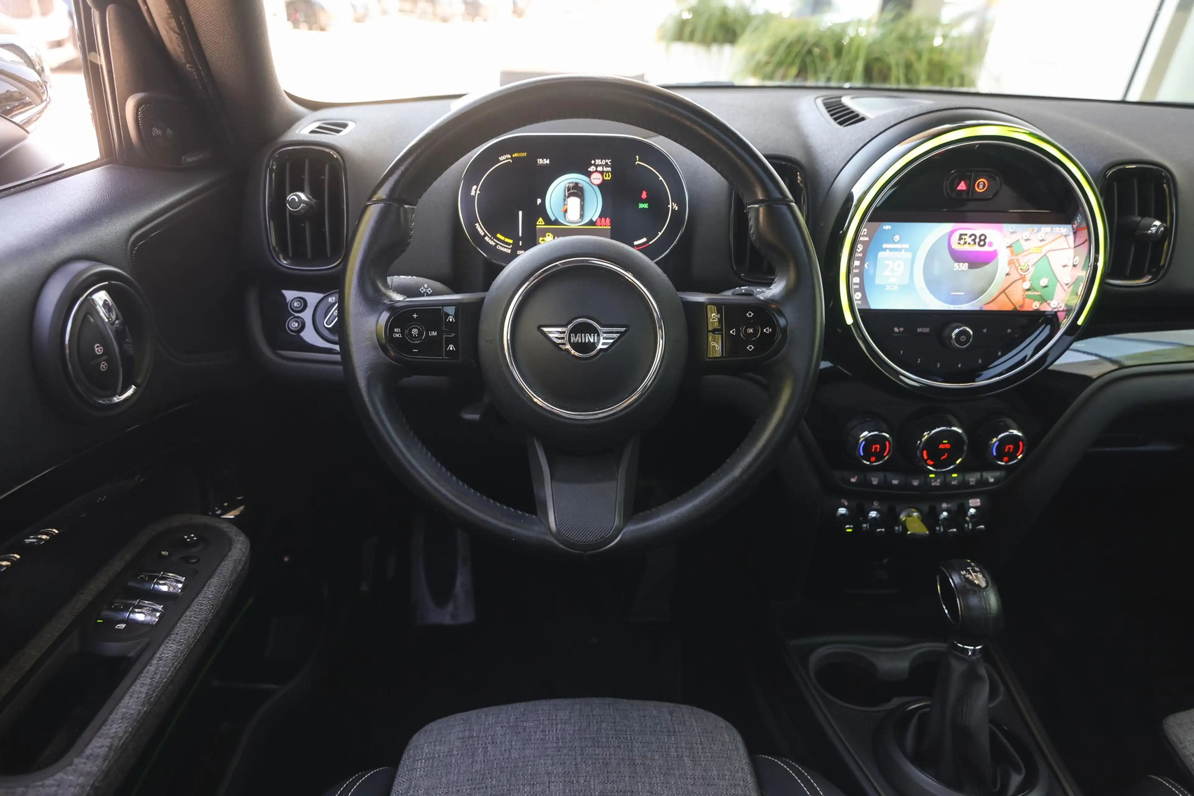 MINI Cooper SE Countryman ALL4 Automaat / Panoramadak / Comfortstoelen / Ach — photo 3