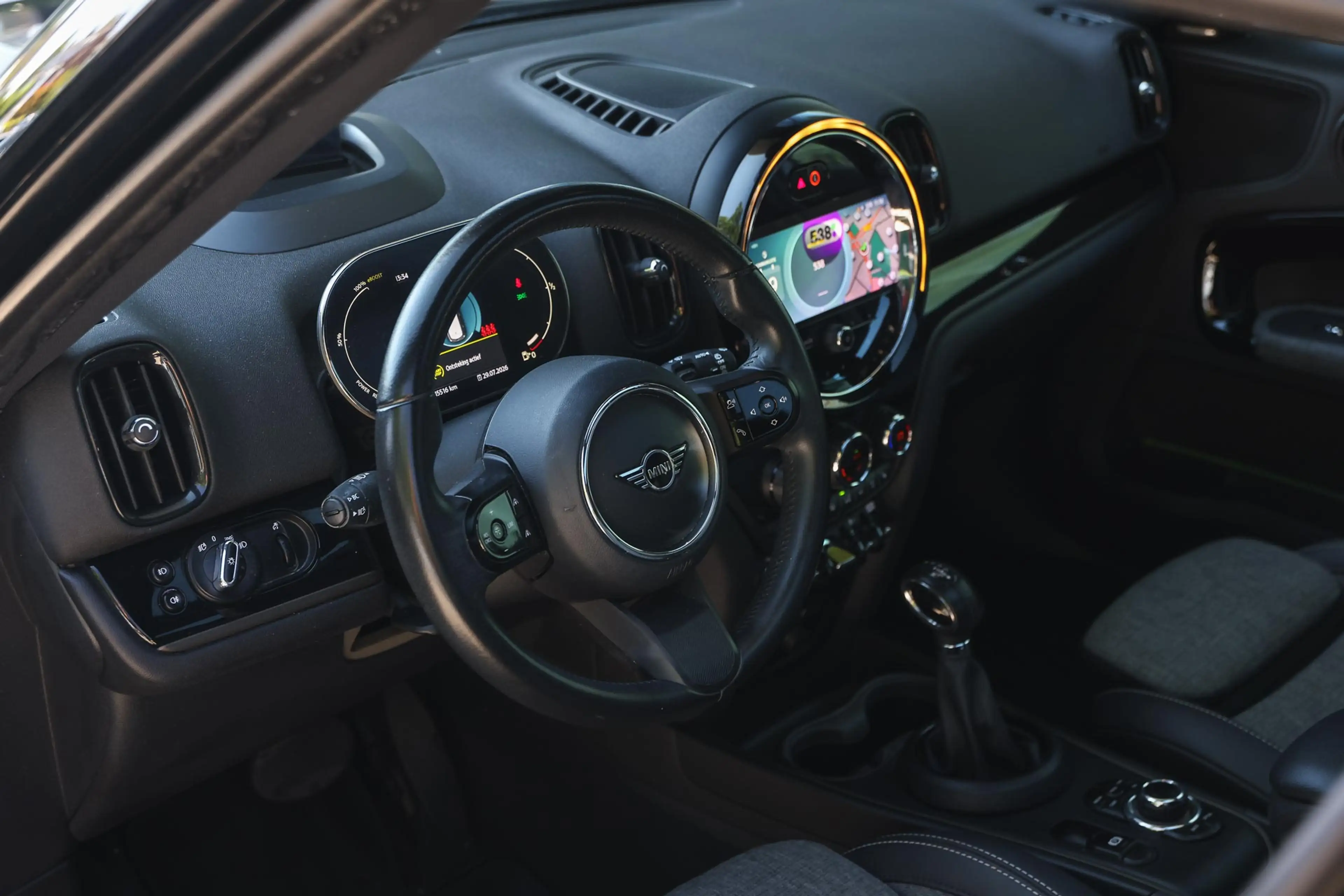 MINI Cooper SE Countryman ALL4 Automaat / Panoramadak / Comfortstoelen / Ach — photo 10