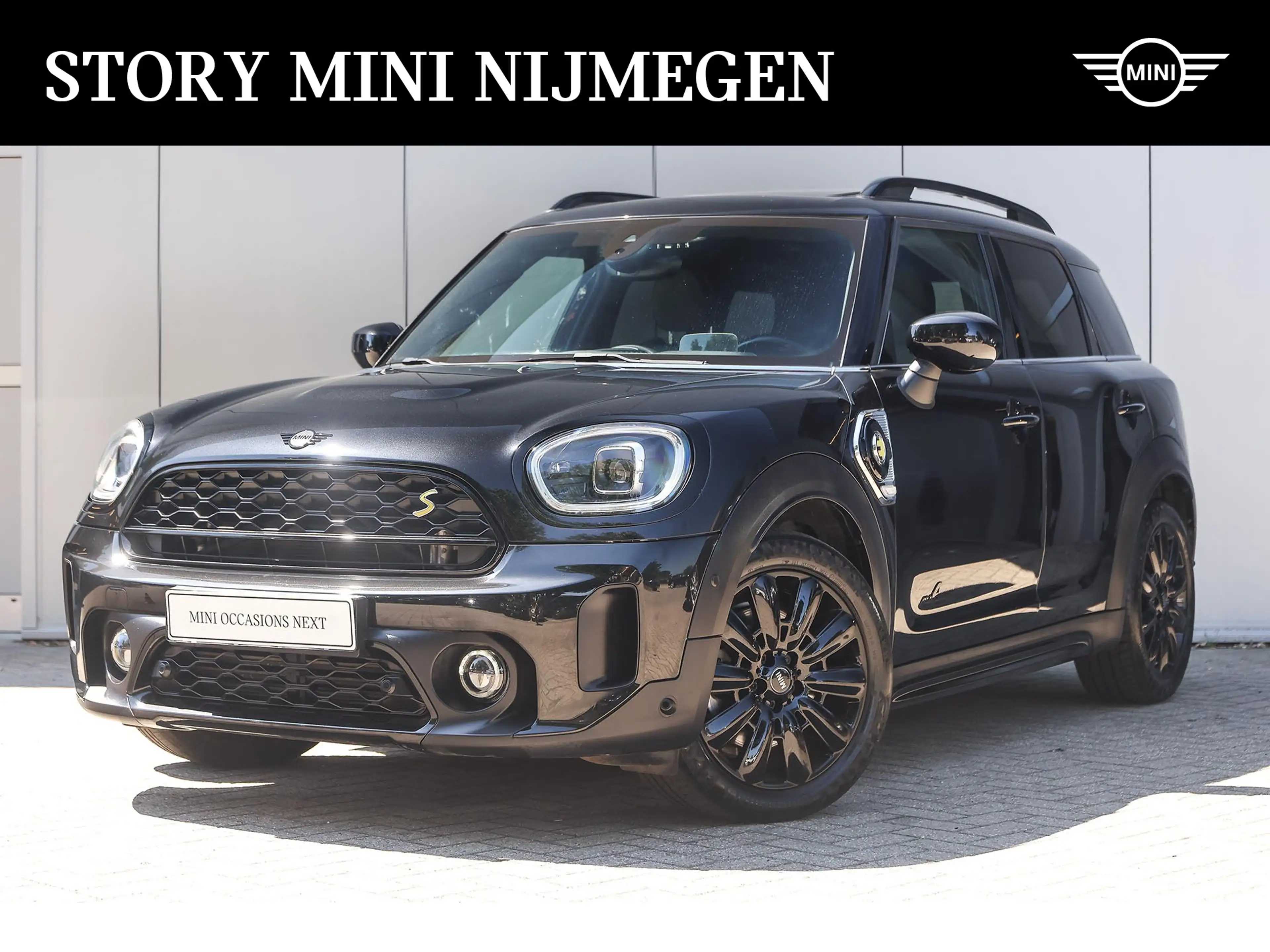 MINI Cooper SE Countryman ALL4 Automaat / Panoramadak / Comfortstoelen / Ach