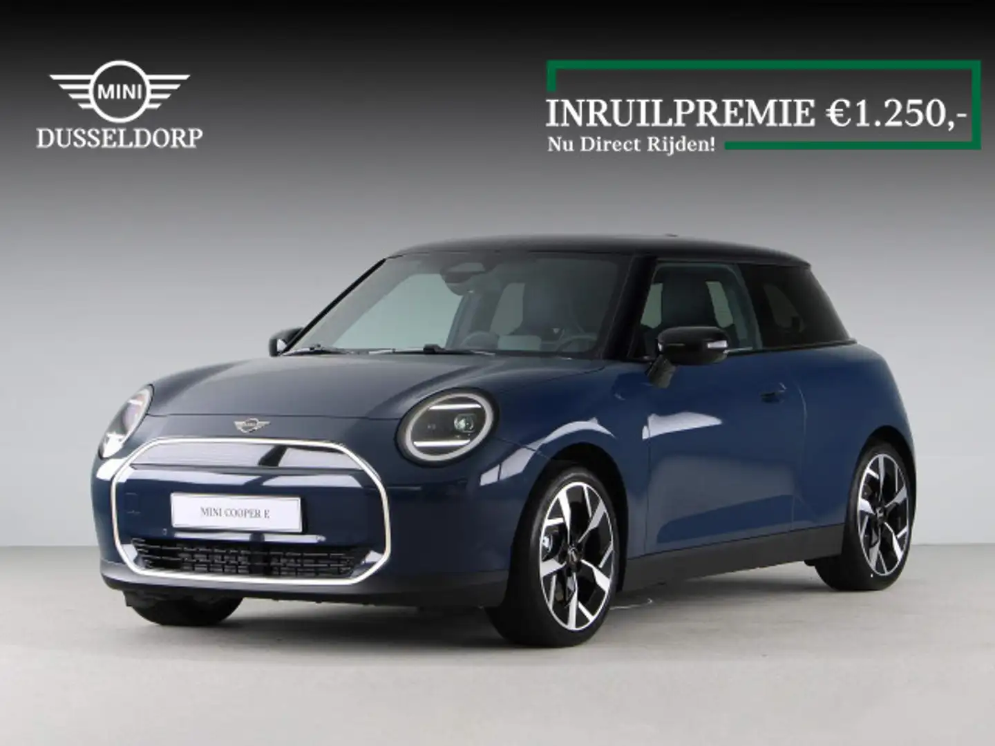 MINI Cooper E Favoured Pakket L Blauw - 1