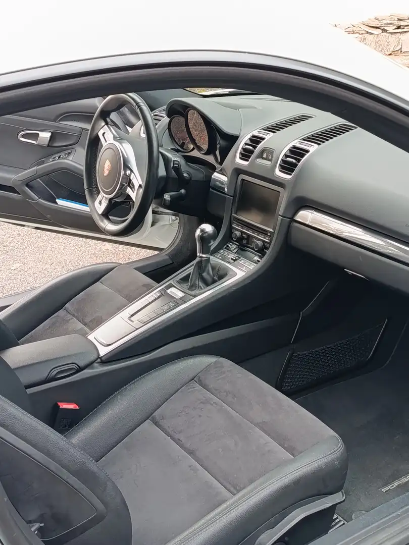 Porsche Cayman Cayman 6.Gang Schaltgetriebe Weiß - 2