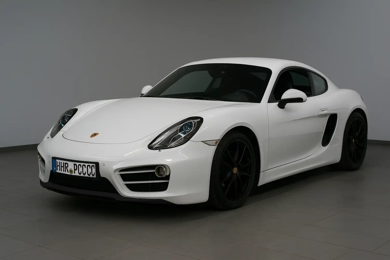 Porsche Cayman Cayman 6.Gang Schaltgetriebe Weiß - 1