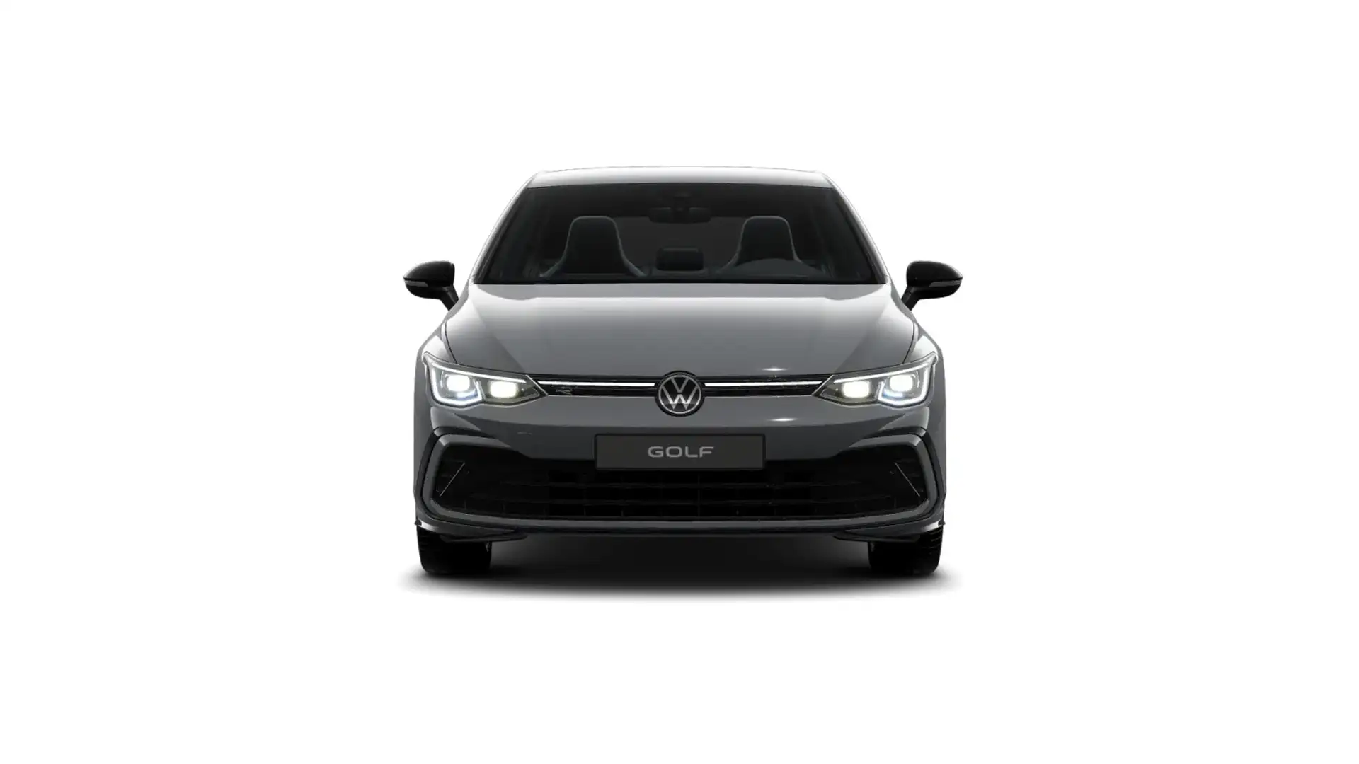 Volkswagen Golf VIII R-Line 1.5 eTSI, DSG, NAVI, AHK, RFK, Grau - 2