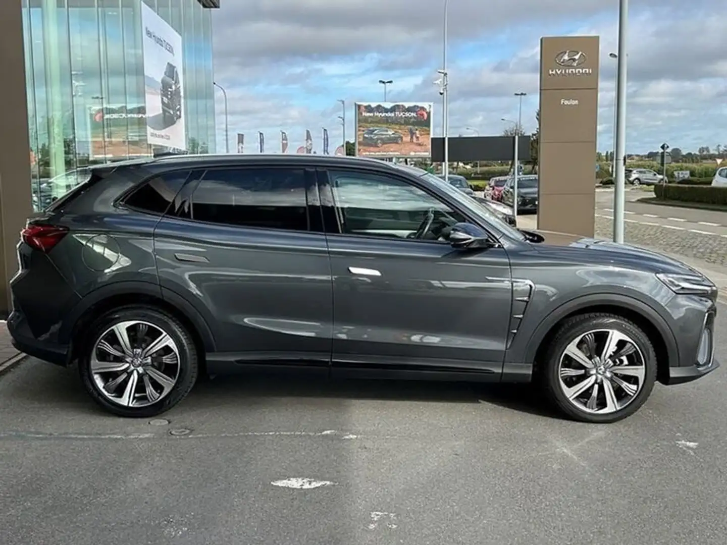 MG Marvel R 70 kWh Luxury / STOCK 0KM Grau - 2