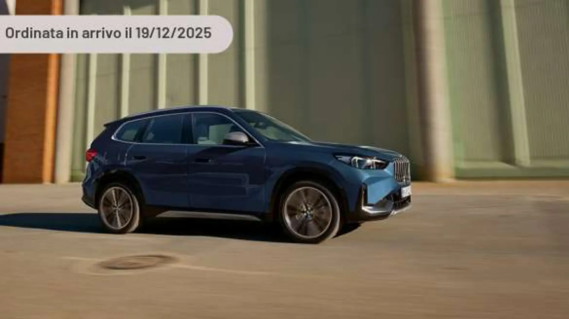 BMW X1 xDrive 23d Argento - 1