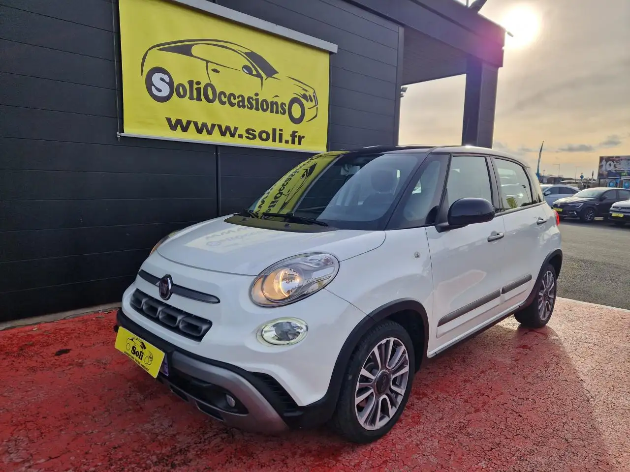 Fiat 500 L 1.6 Multijet 16V - 120 S\\u0026S  Loun