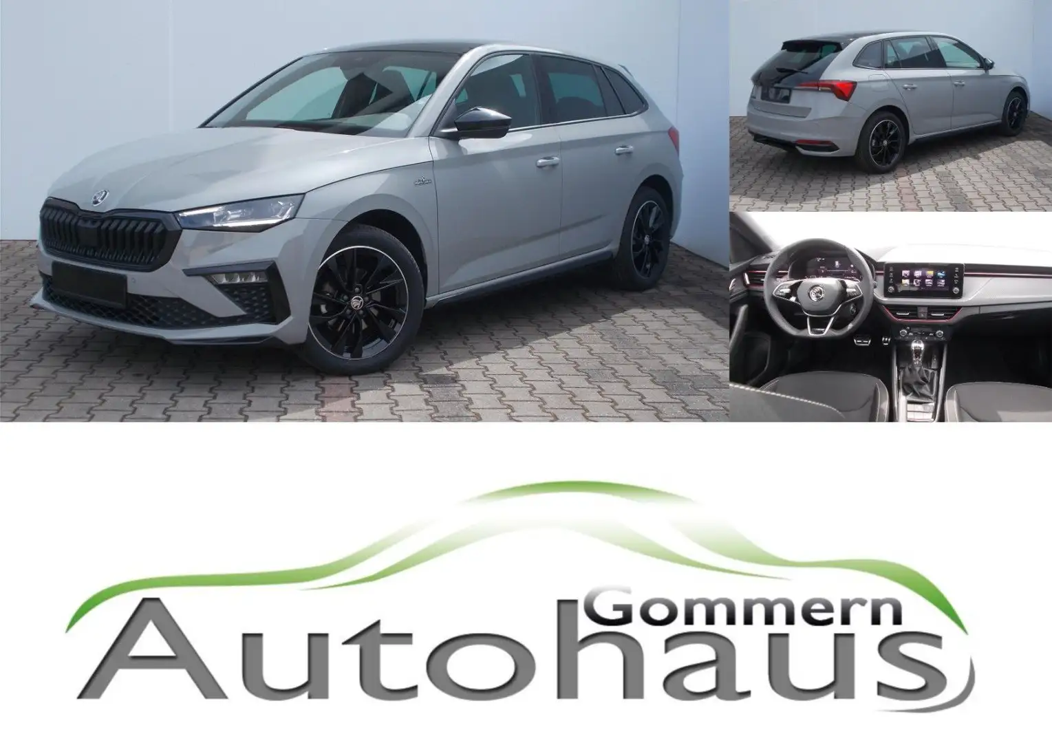 Skoda Scala 1.0 TSI DSG  Monte Carlo mit vielen Extras Grau - 1