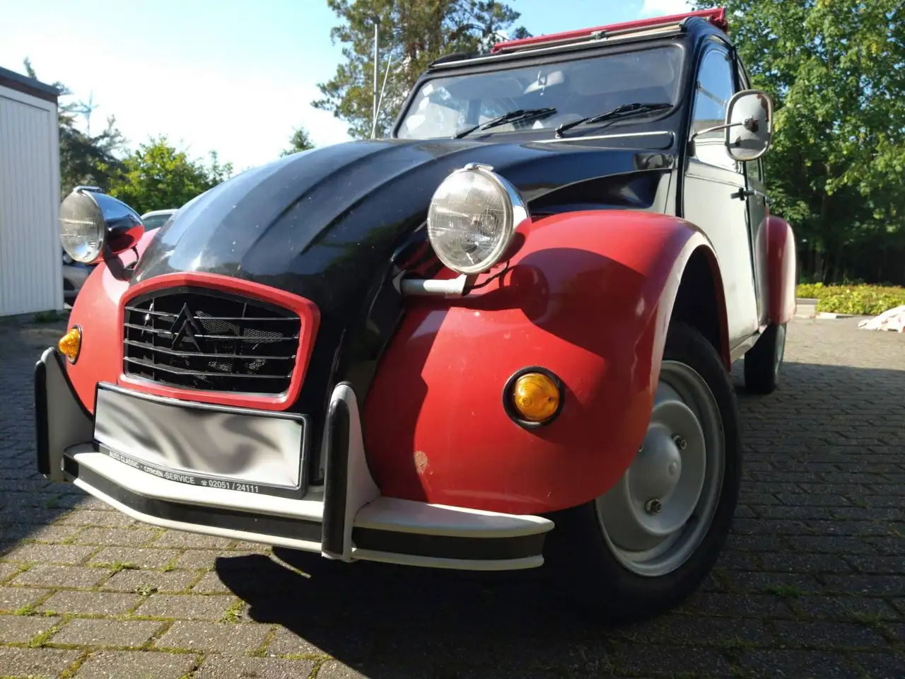 Citroen 2CV, foto 1