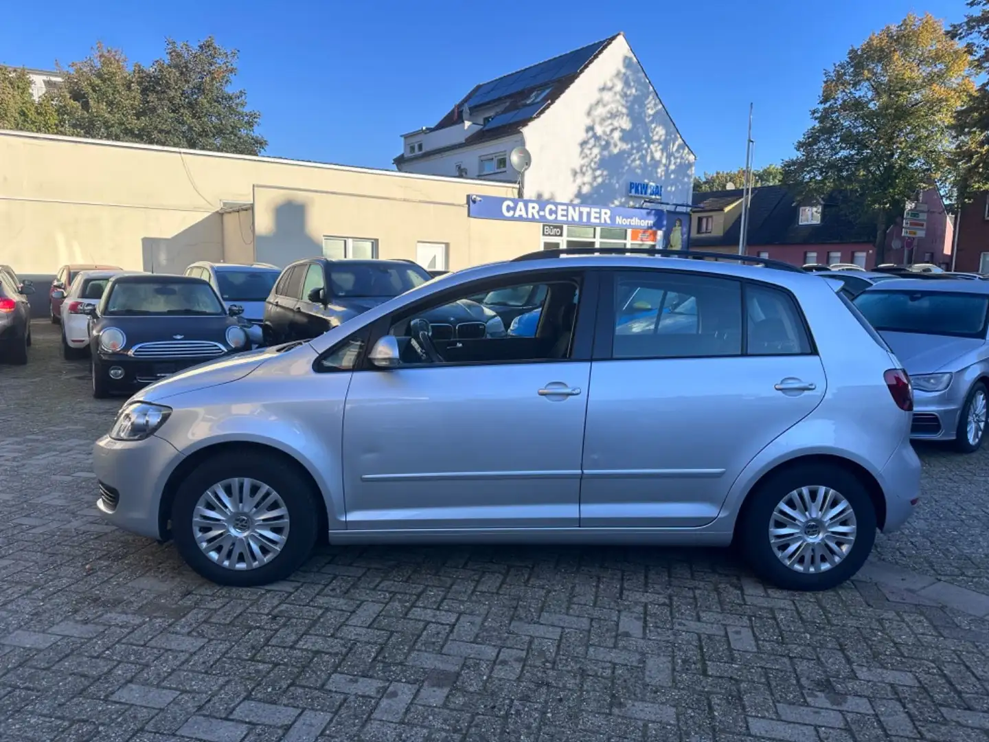 Volkswagen Golf Plus VI 6 *Prins LPG*KLIMA*AHK*** Silber - 2