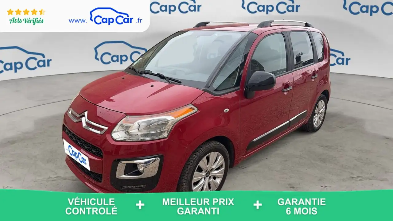 Citroen C3 Picasso 1.2 Puretech 110 Feel