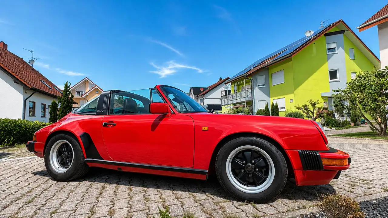 Porsche 911 Carrera Targa, foto 4