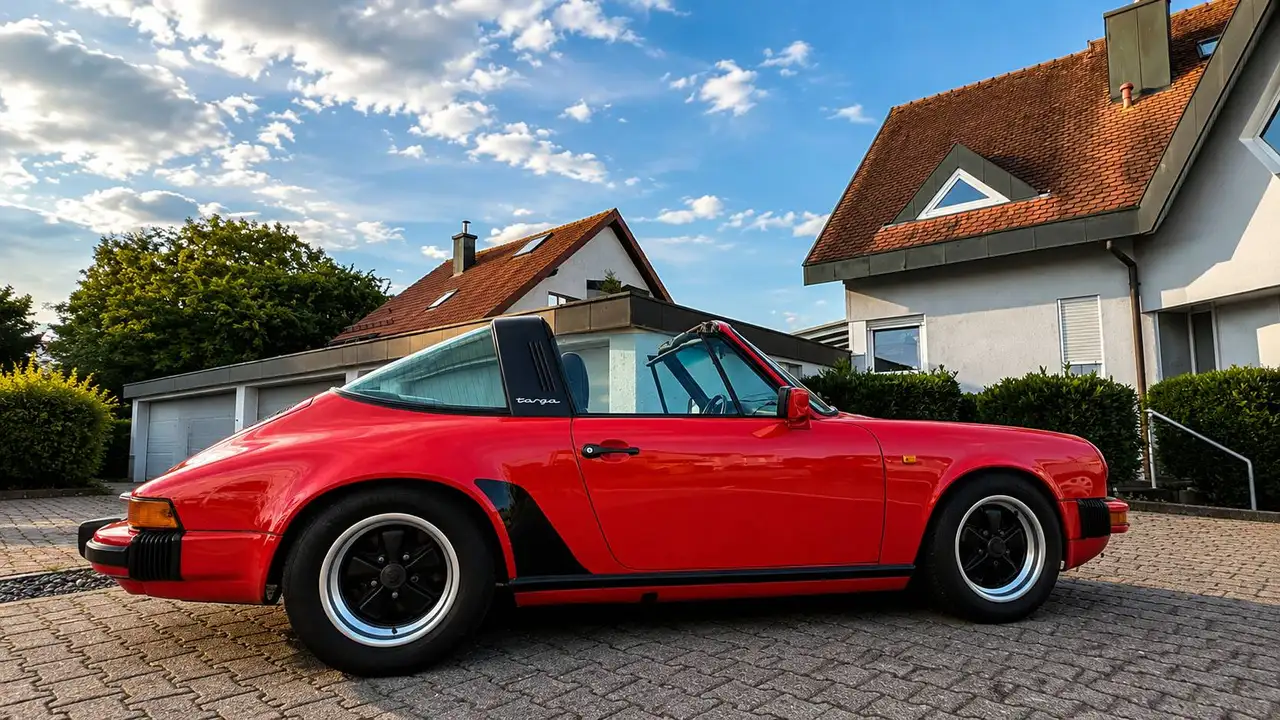 Porsche 911 Carrera Targa, foto 6