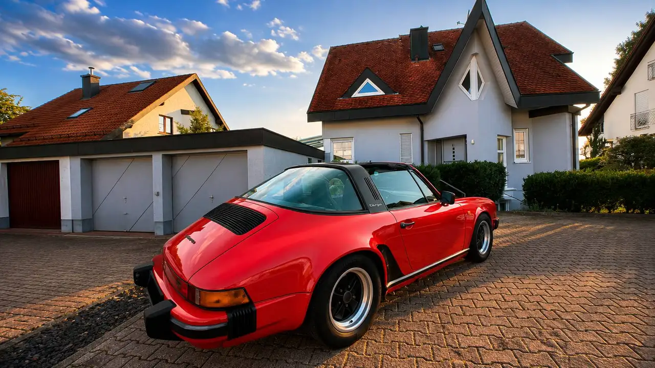 Porsche 911 Carrera Targa, foto 5