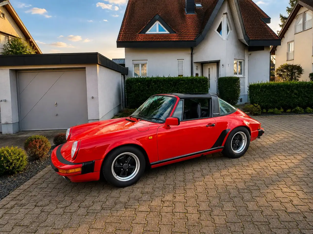 Porsche 911 Carrera Targa, foto 2