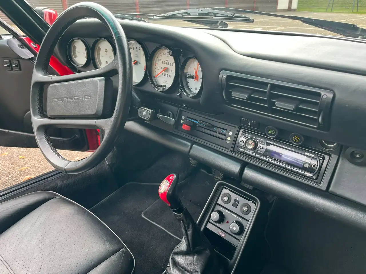 Porsche 911 Carrera Targa, foto 10