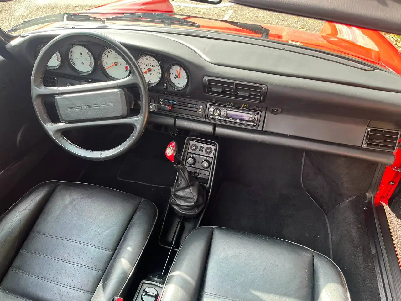 Porsche 911 Carrera Targa, foto 11