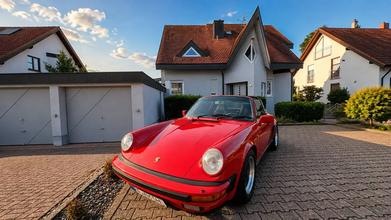 Porsche 911 Carrera Targa, foto 3