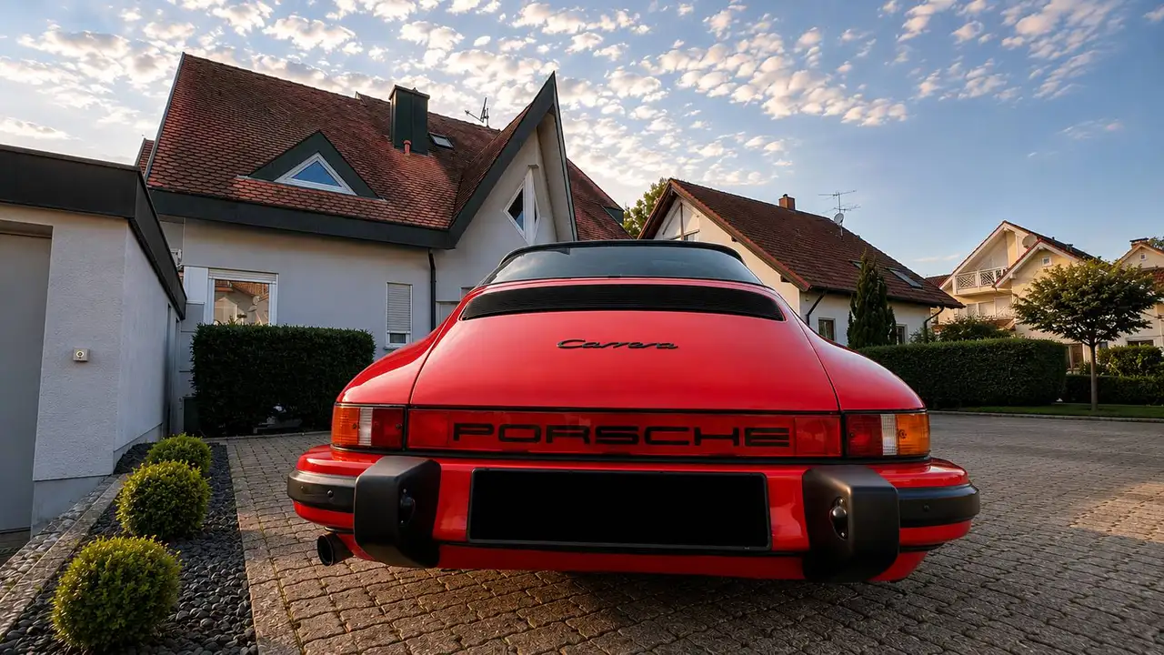 Porsche 911 Carrera Targa, foto 8