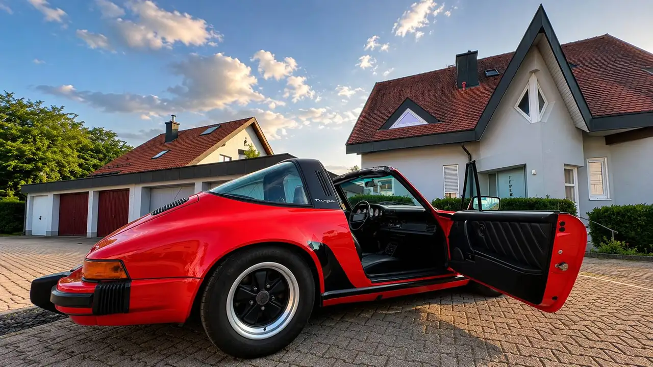 Porsche 911 Carrera Targa, foto 7