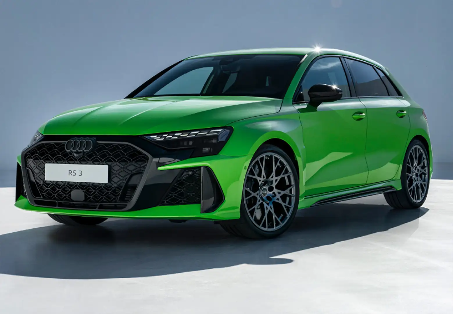 Audi RS3 Sportback quattro S tronic 294kW Negro - 1