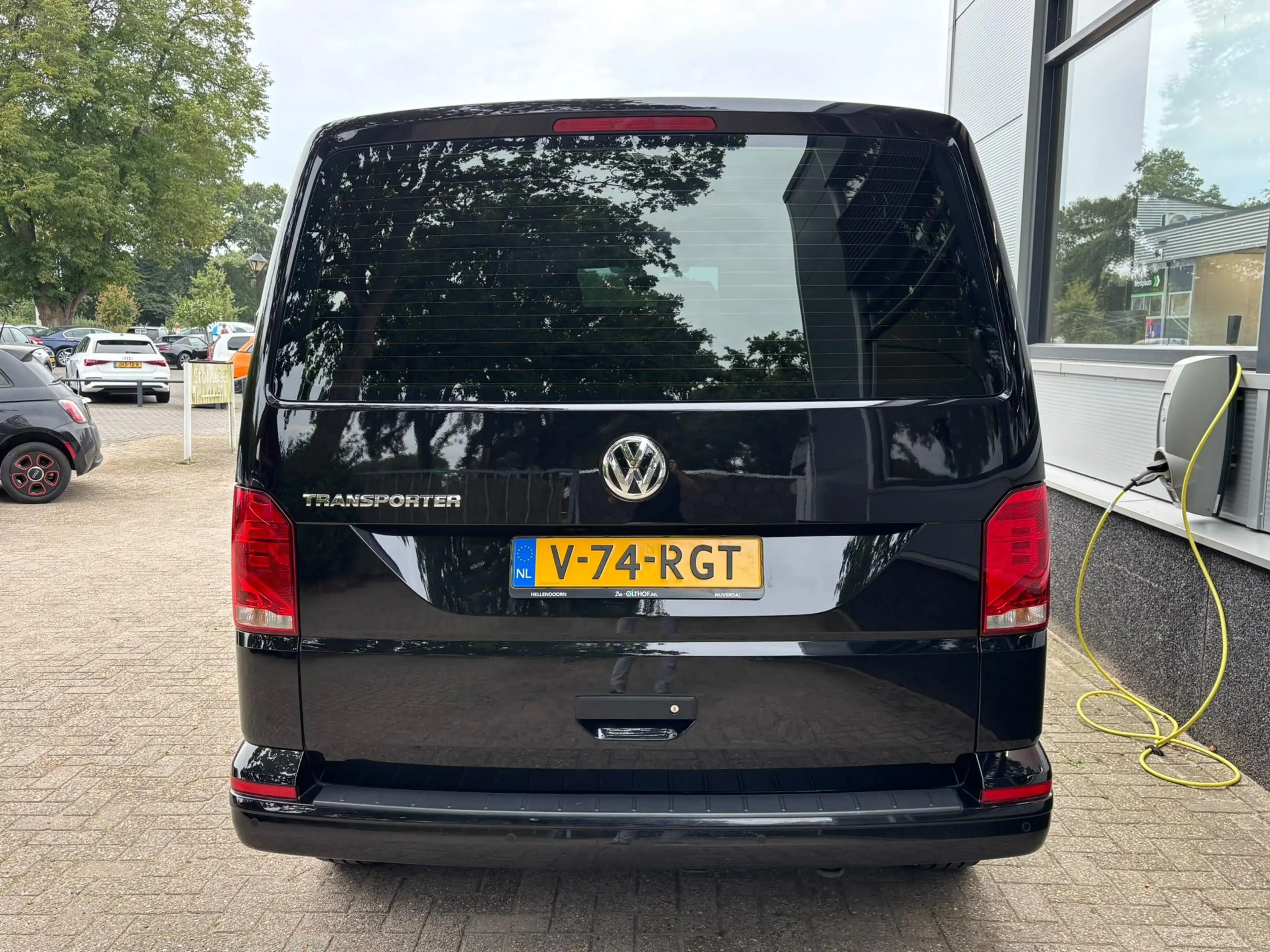 Volkswagen T6.1 Transporter 2.0 TDI L1H1 28 Comfortline | ALL-IN PRIJS | CRUIS — photo 21