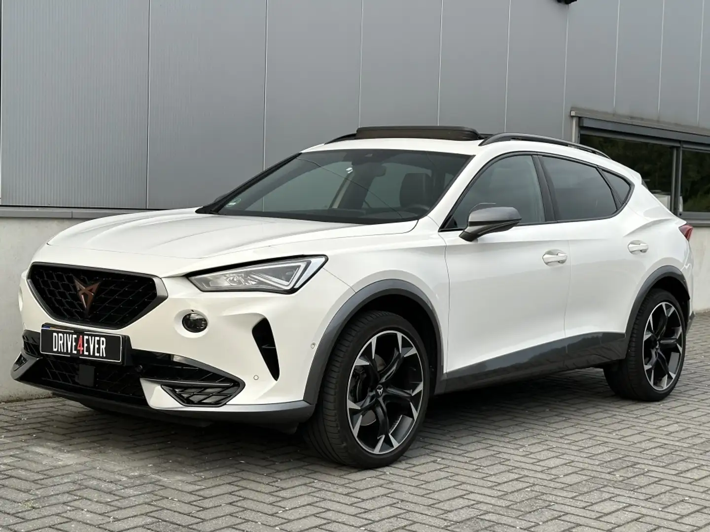 CUPRA Formentor 1.5 TSI Business Ed. PANO NAVI ACC ECC PDC SPORTVE Weiß - 1