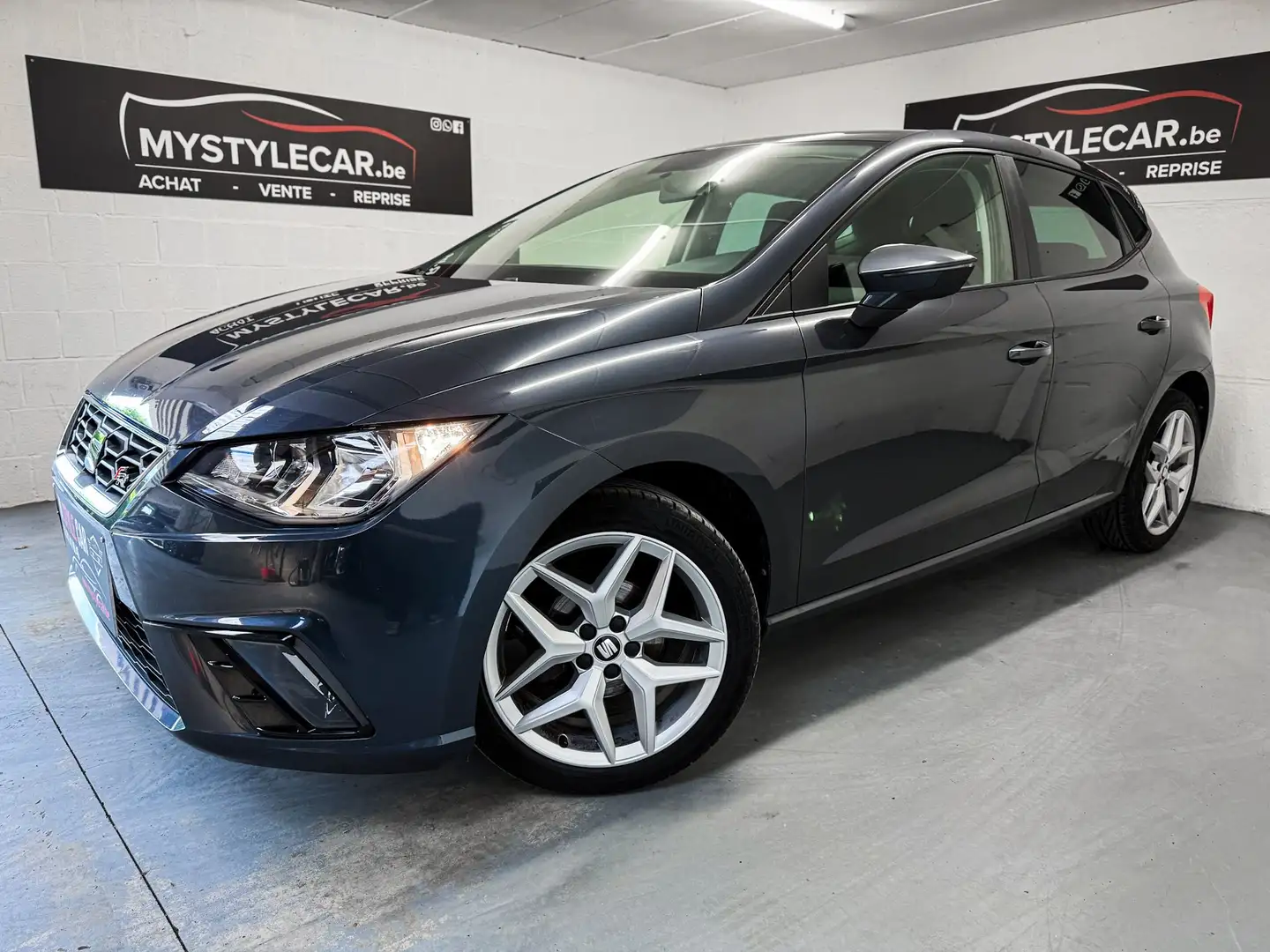 SEAT Ibiza 1.0 TSI FR, NAVI, JA, GARANTIE 1AN Gris - 1