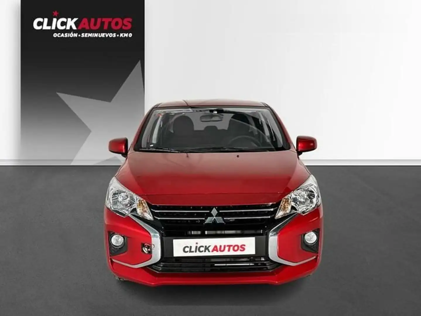Mitsubishi Space Star 120 MPI Motion Rojo - 2