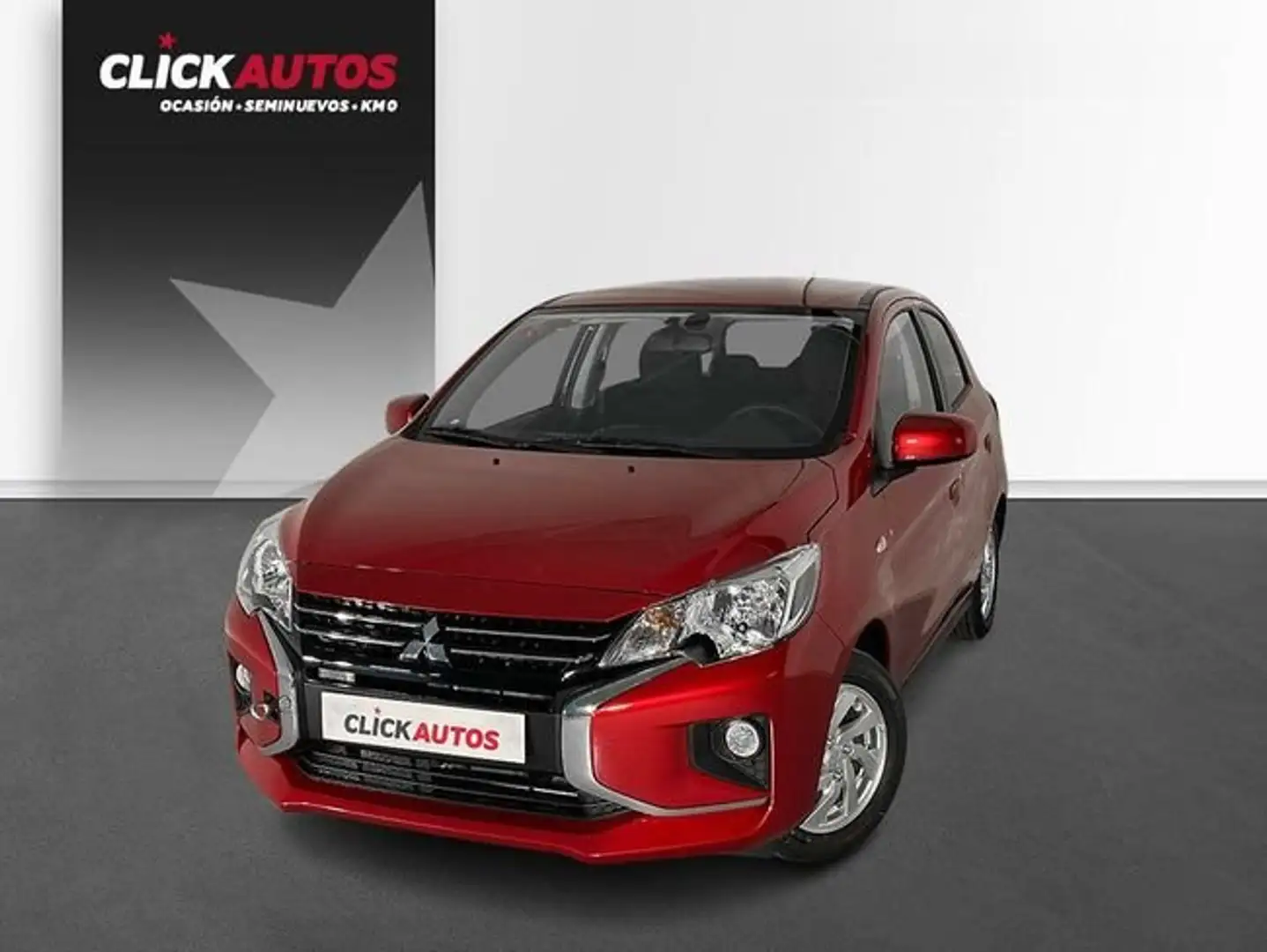 Mitsubishi Space Star 120 MPI Motion Rojo - 1