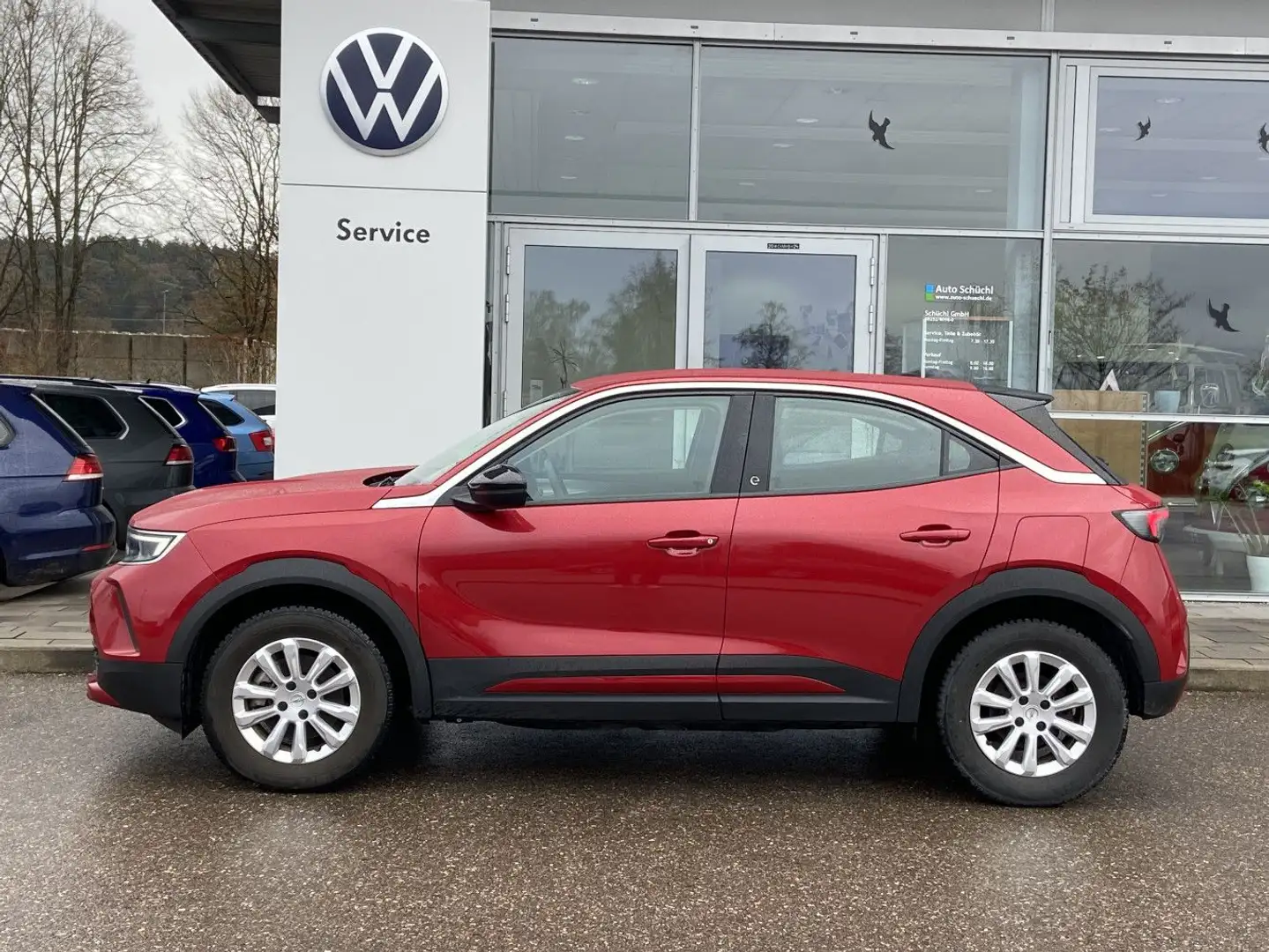 Opel Mokka-E 3-PHASIG+CCS+KEYLESS+CLIMATRONIC+LED+ACC Rot - 2