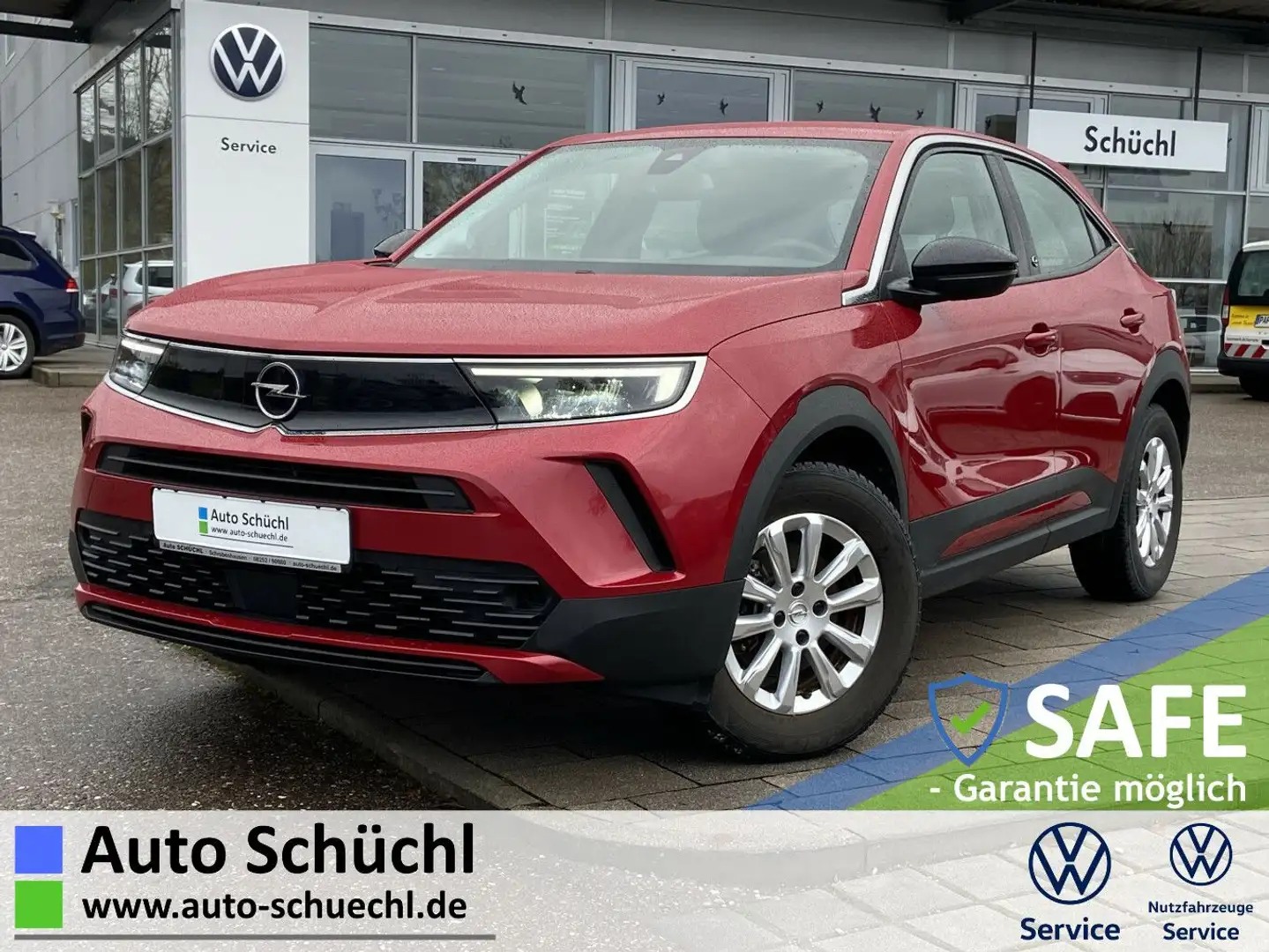Opel Mokka-E 3-PHASIG+CCS+KEYLESS+CLIMATRONIC+LED+ACC Rot - 1