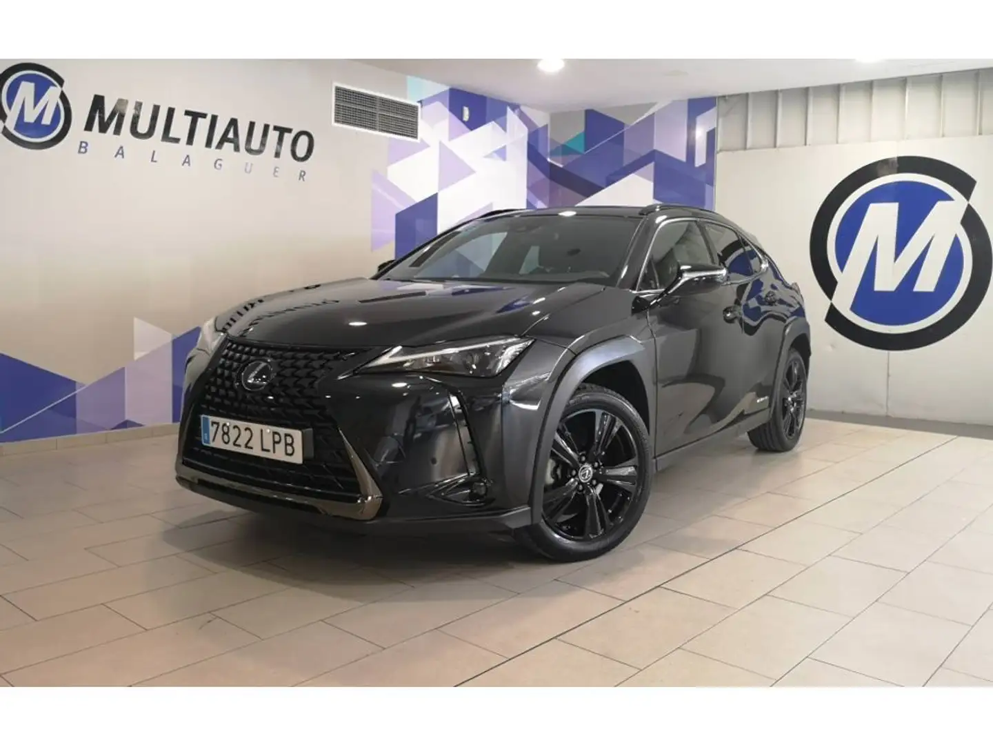Lexus UX 250h Style 2WD Noir - 1