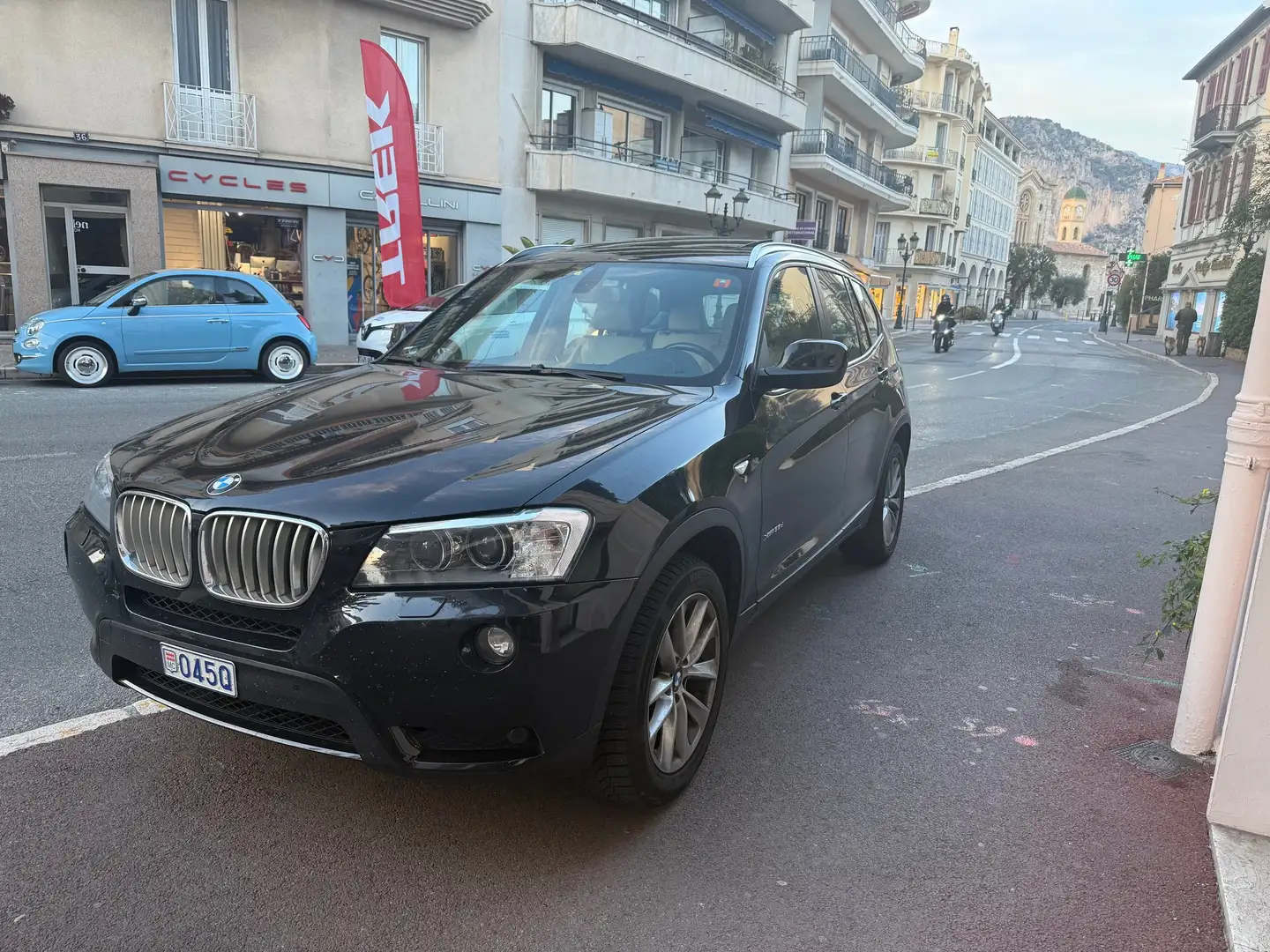 BMW X3 X3+xdrive35dA+Futura Nero - 2