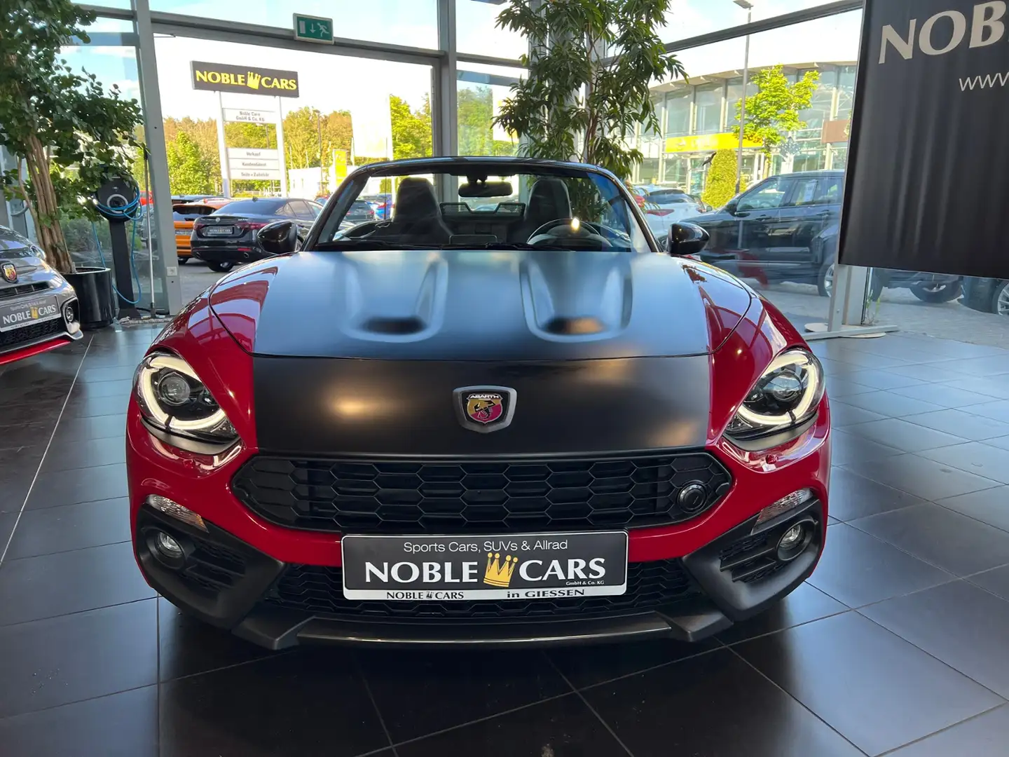 Abarth 124 Spider GT LED BOSE LEDER Rouge - 2