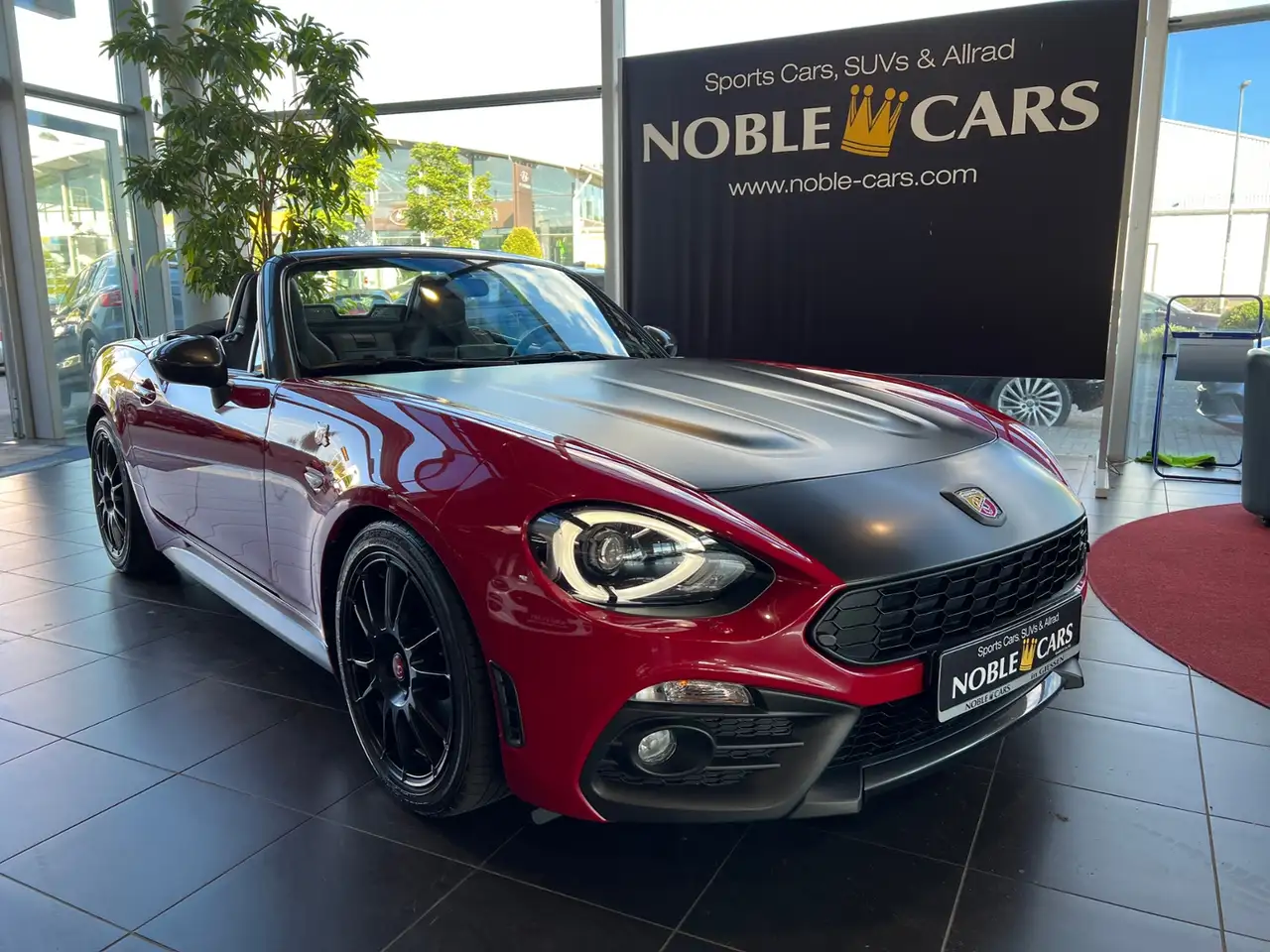 Abarth 124 Spider